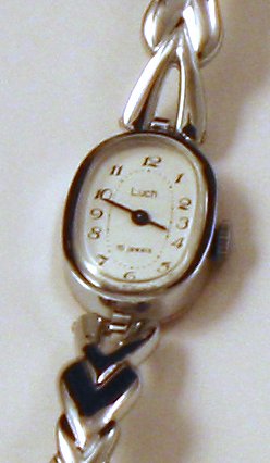 LUCH Wind Up Watch (15 Jewels)