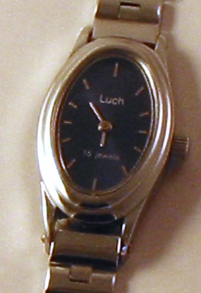 LUCH Wind Up Watch (15 Jewels)