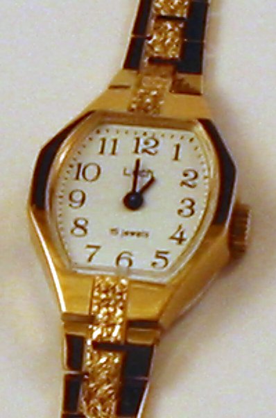 LUCH Wind Up Watch (15 Jewels)