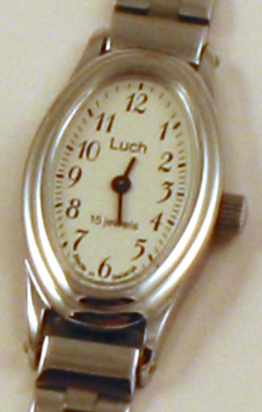LUCH Wind Up Watch (15 Jewels)