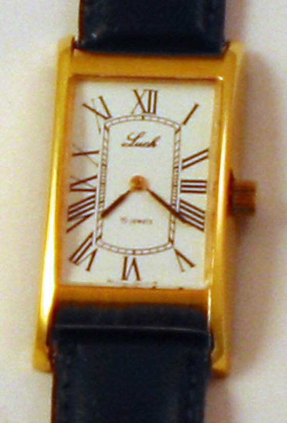LUCH Wind Up Watch