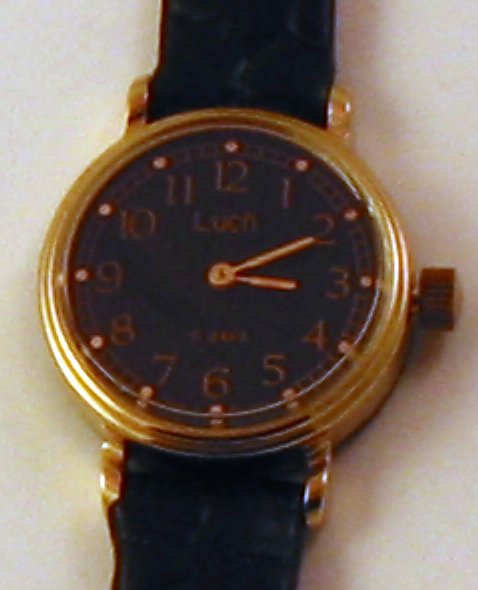 LUCH Wind Up Watch