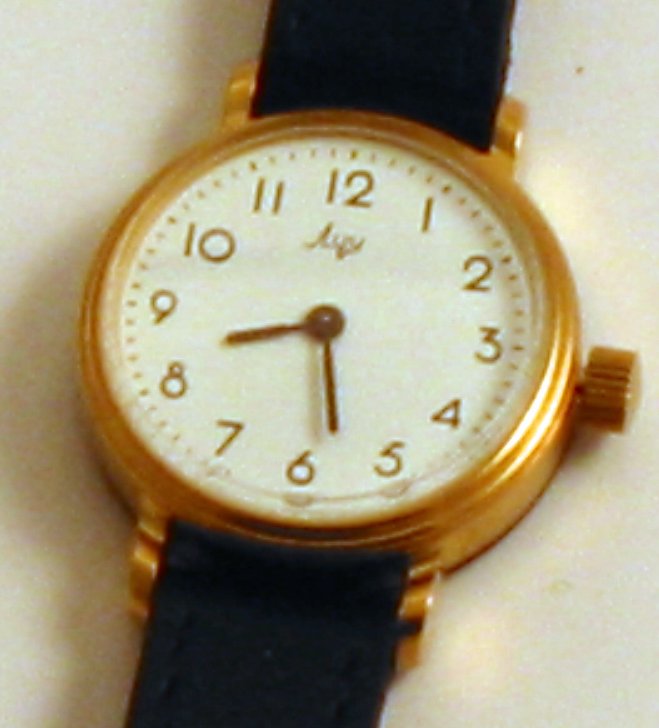 LUCH Wind Up Watch (15 Jewels)